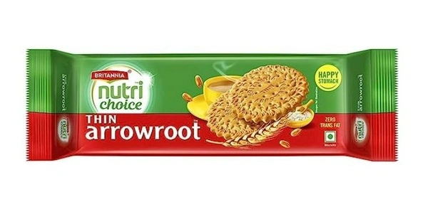 Nutri Choice Thin Arrowroot Biscuit 300gm