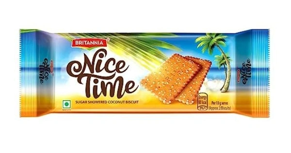 Nice Time Coconut Biscuit 143gm