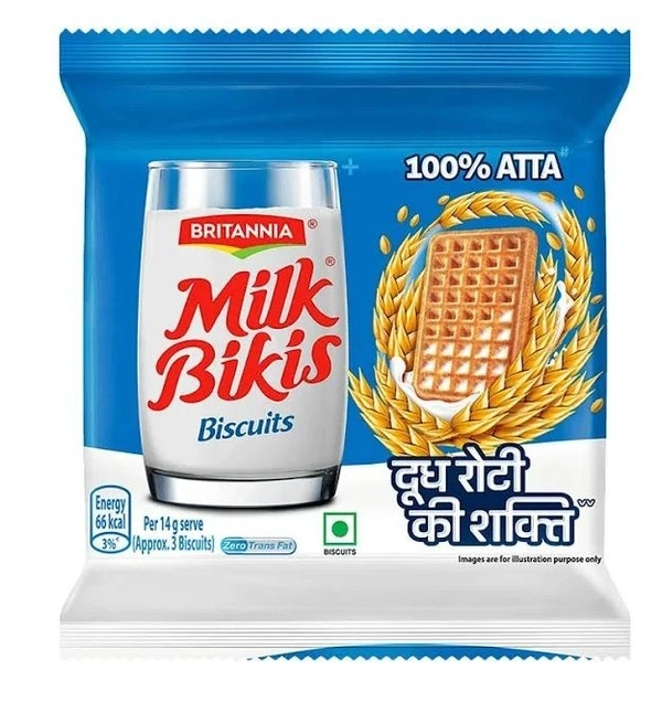 Milk Bikis Biscuit 170gm