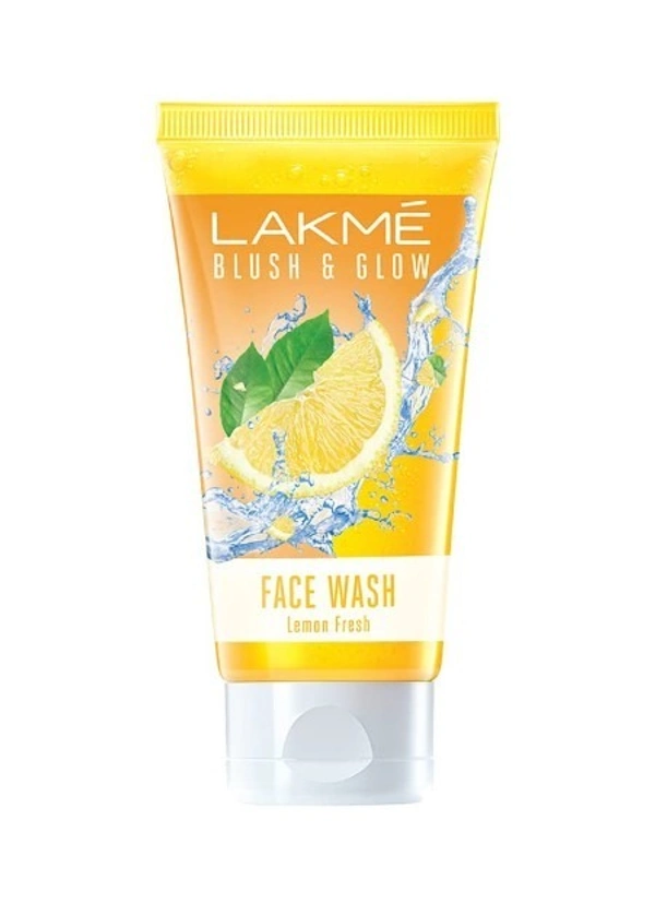 Lakme Blush & Glow Lemon Facewash 100g
