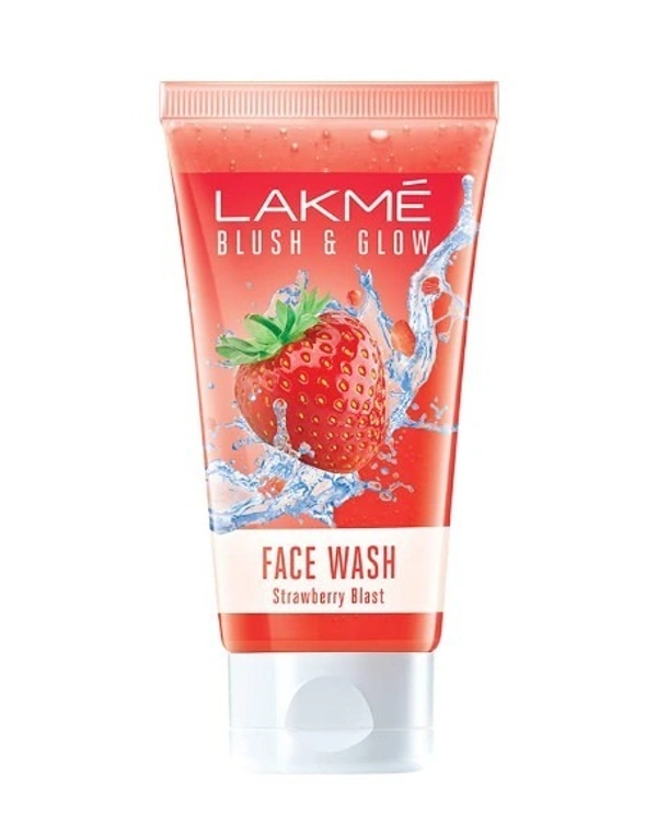 Lakme Blush & Glow Strawberry Facewash 150g