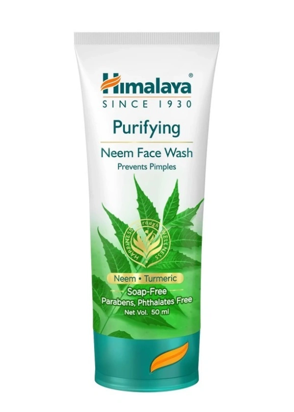 Himalaya Purifying Neem Facewash 100ml