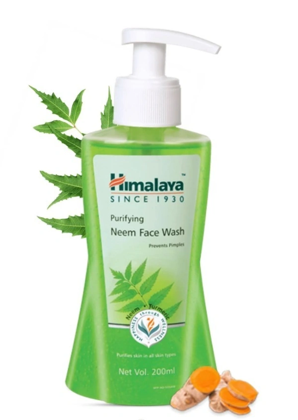 Himalaya Purifying Neem Facewash 200ml