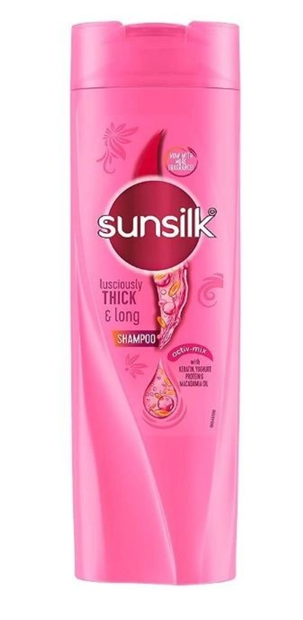 Sunsilk Lusciously Shampoo 180ml