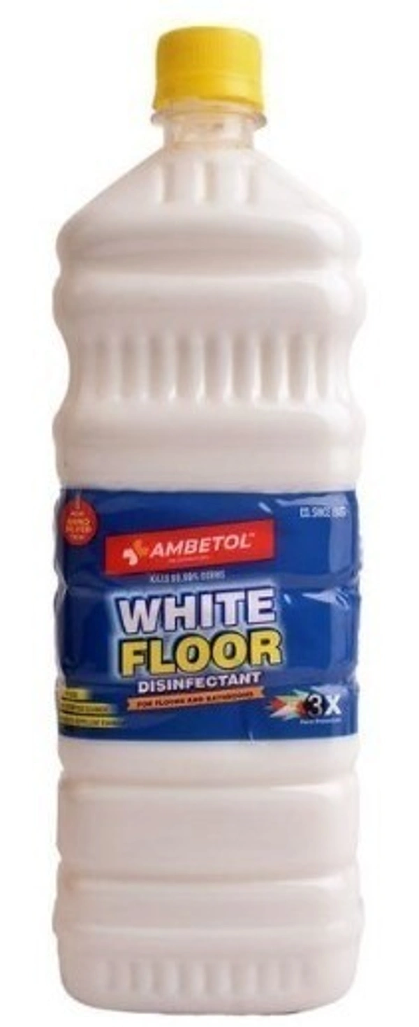 Ambetol White Disinfectant Phenyl 1l