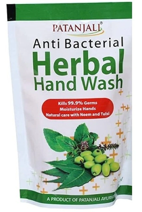 Patanjali Herbal Handwash Refill 750ml