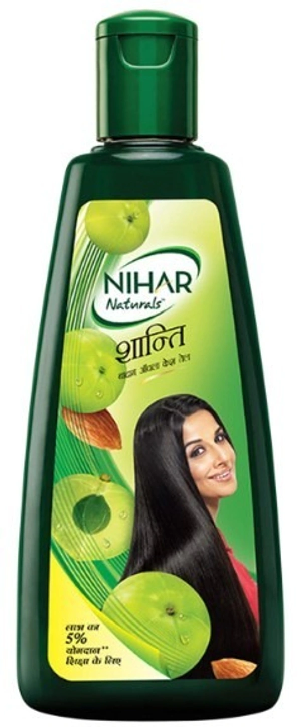 Nihar Shanti Amla Hair Oil 175ml+34ml Free