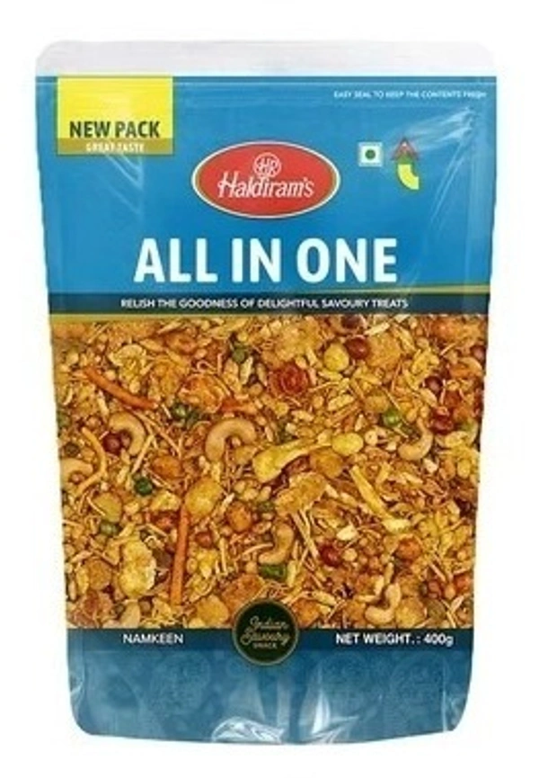 Haldiram's Namkeen  All in One 400g