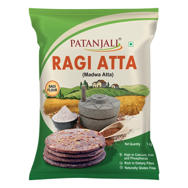 Patanjali Ragi Atta 500g