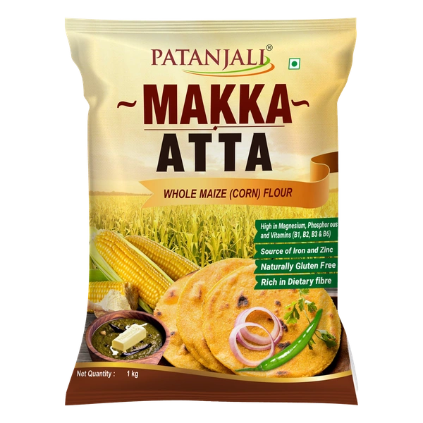 Patanjali Makka Atta 1kg