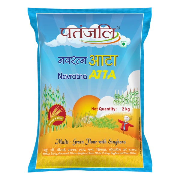 Patanjali Multi Grain Atta 2kg