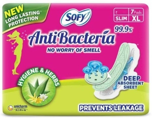 SOFY Anti Bacteria XL 7pads