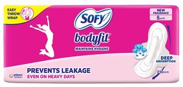 SOFY Bodyfit XL 6 pads