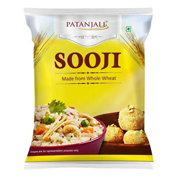 Patanjali Sooji 500g
