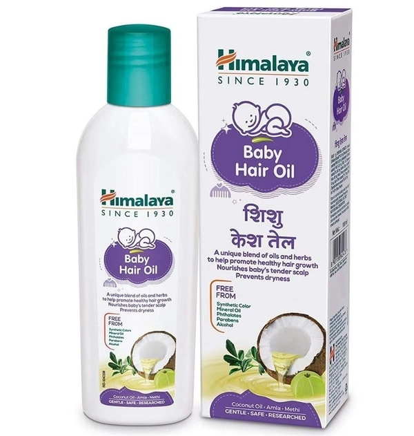 Himalaya Baby Massage Oil 100ml