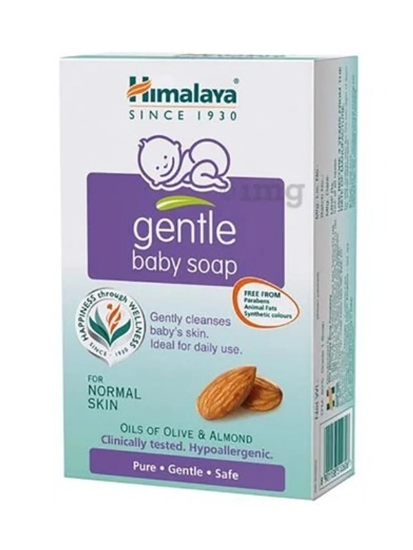 Himalaya Gentle Baby Soap 75gm