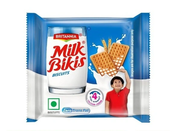 Milk Bikis Biscuit
