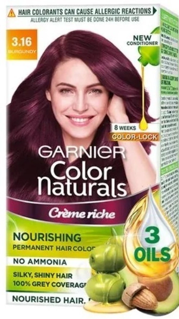 Garnier Color 35ml+30gm Burgundy 3.16