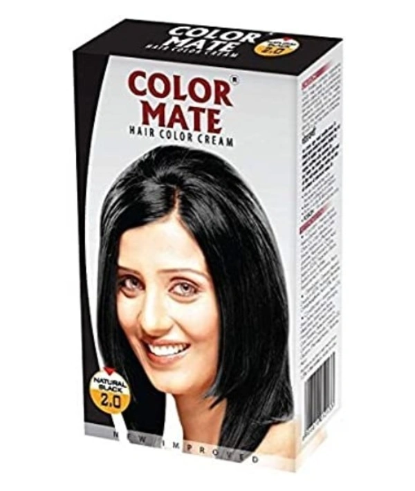 Color Mate 65ml Natural Black 2.0