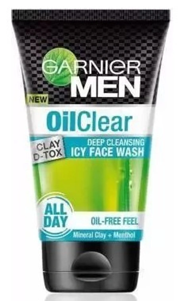 Garnier Men Oil Clear Facewash 50g