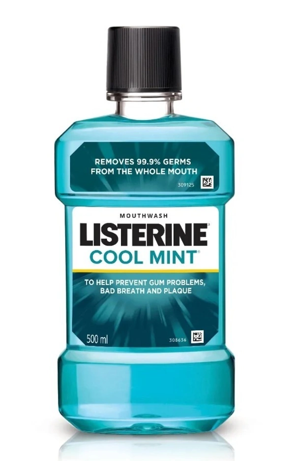 Listerine Cool Mint Mouthwash 80ml