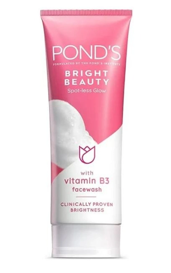 Ponds Bright Beauty Facewash With Vitamins 100g