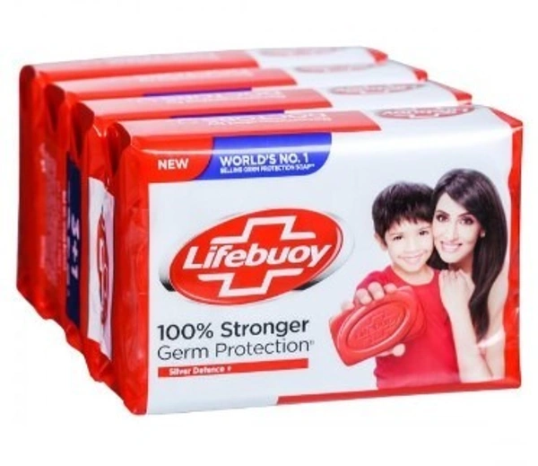Lifebuoy Soap 4+1 Free 500gm