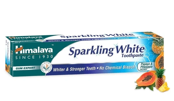 Himalaya Sparkling White Toothpaste 150gm