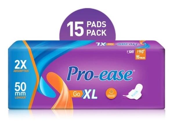 Pro ease Go XL 15 Pads