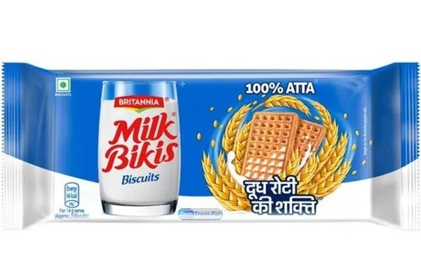 Milk Bikis Biscuit