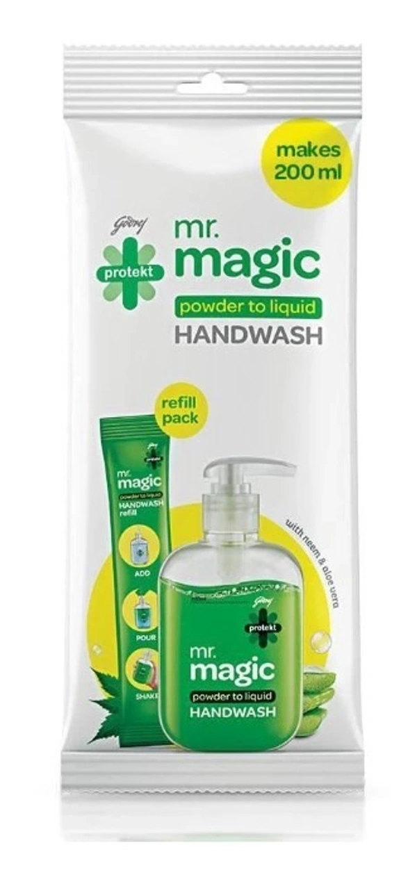 Godrej Magic Handwash Refill Neem