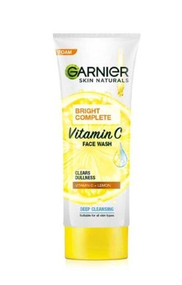 Garnier Bright Complete Vit C Facewash 150g