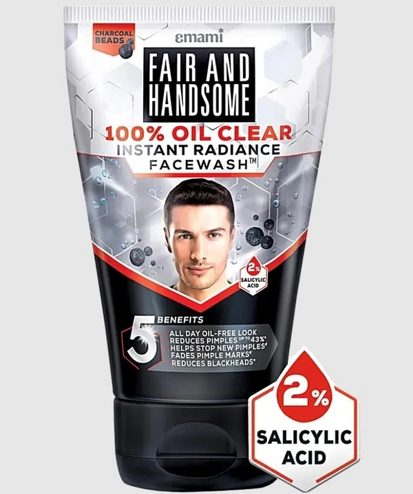 FAIR & HANDSOME Instant Radiance Facewash 150g