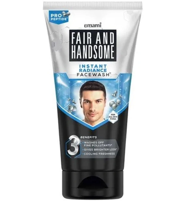 FAIR & HANDSOME Instant Radiance Facewash 150g