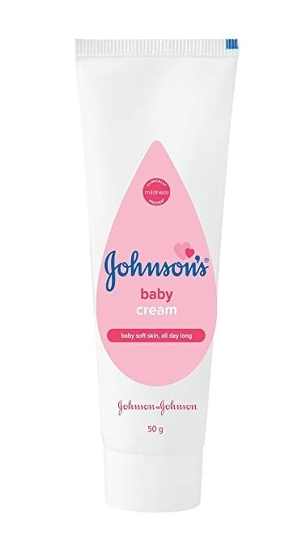 Johnson Baby Cream 50gm