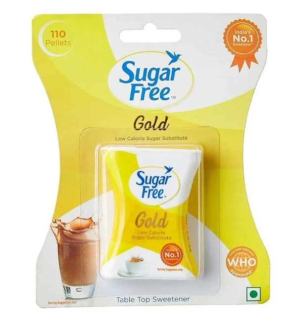 SUGARFREE Gold 100 Pellets