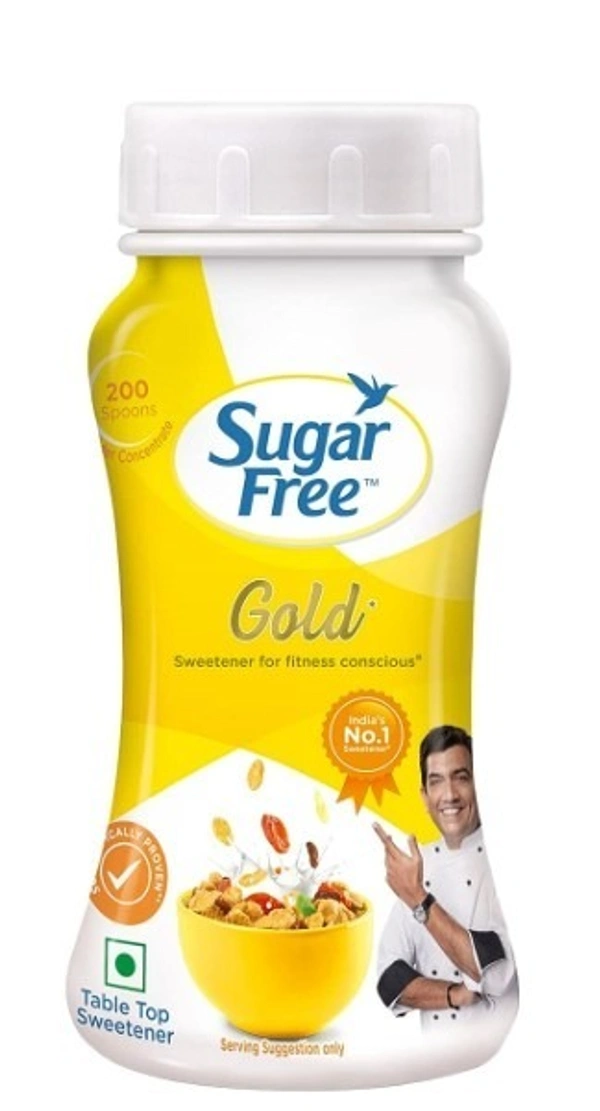 SUGARFREE Gold 200 Spoons 100gm