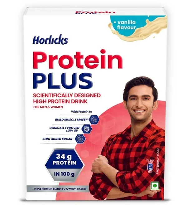 Horlicks Protein Plus Vanilla 400gm