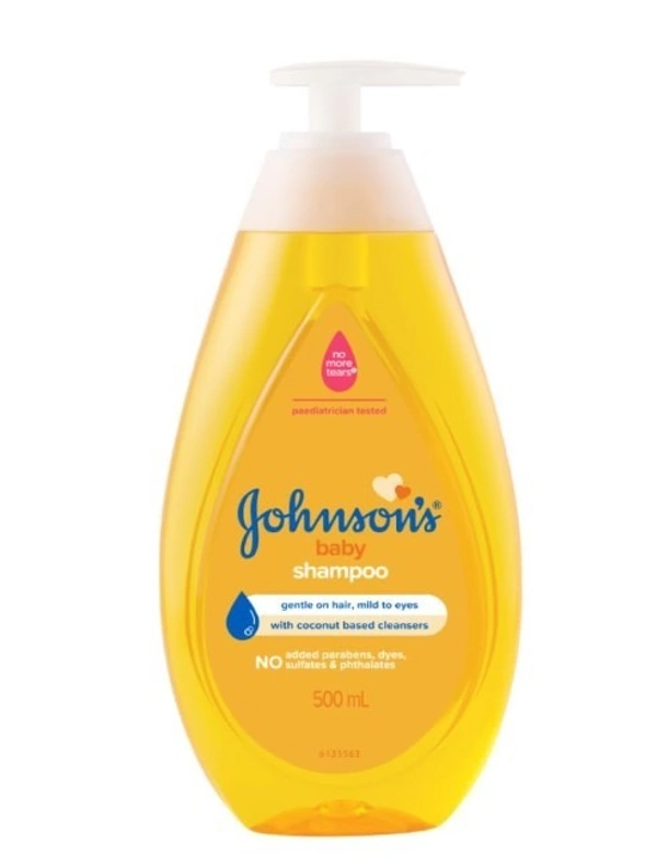 Johnson Baby Shampoo 500ml