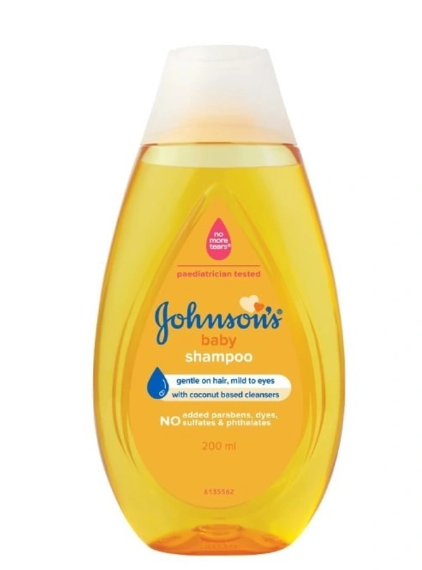 Johnson Baby Shampoo 200ml