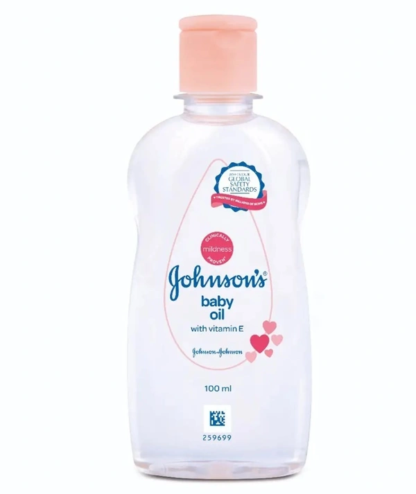 Johnson Baby Oil With Vit E 100ml