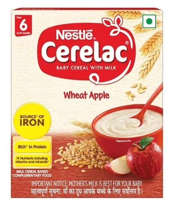 Cerelac Wheat Apple 6 to 24Months 350gm