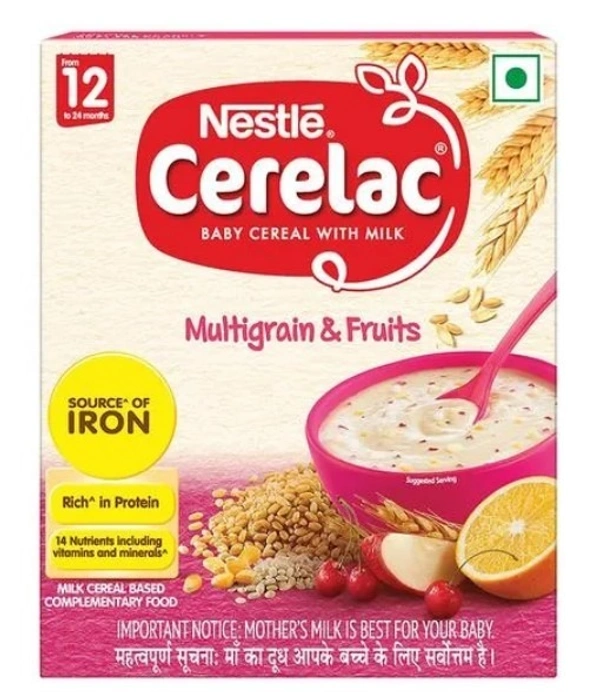 Cerelac Multigrain & Fruits 12 to 24Months 300gm