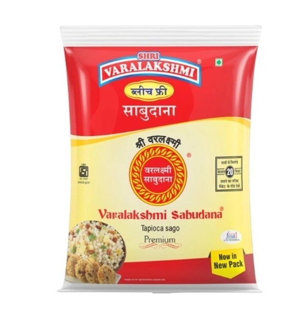 Varalakshmi Sabudana 500gm