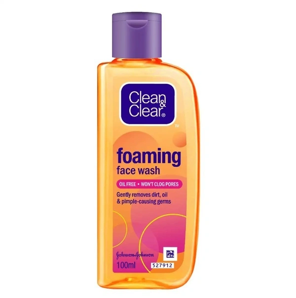 Clean & Clear Foaming Facewash 100ml
