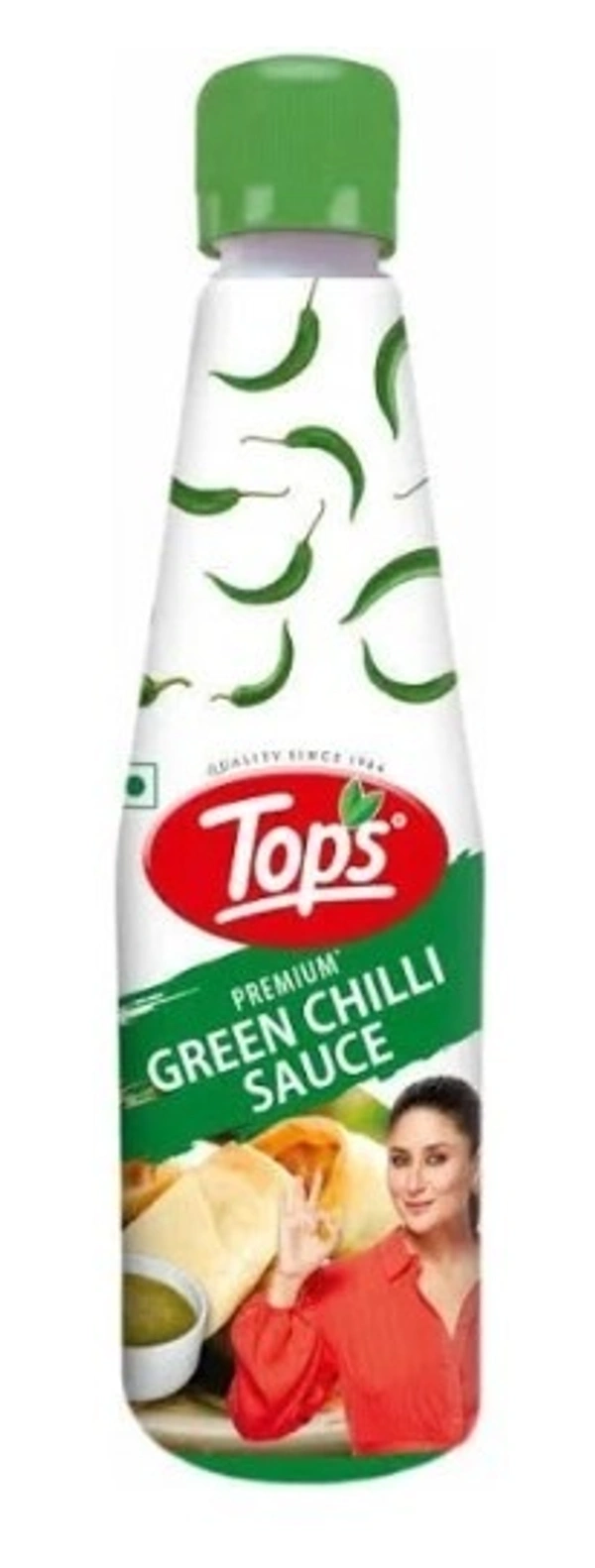 Tops Green Chilli Sauce 650gm