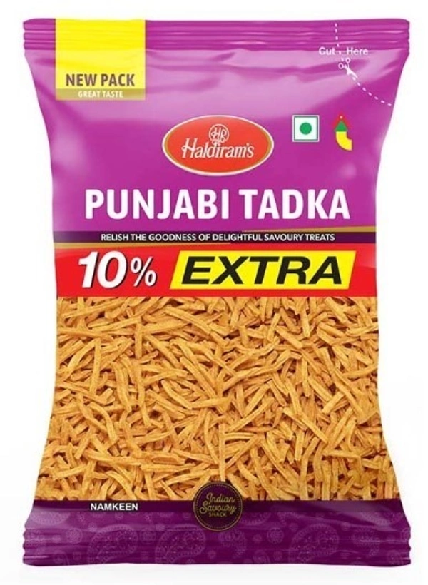 Haldiram Punjabi Tadka 220gm
