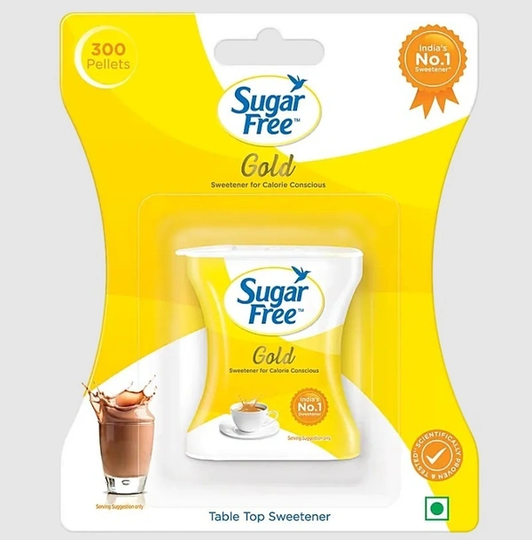 SUGARFREE Gold 300 Pellets