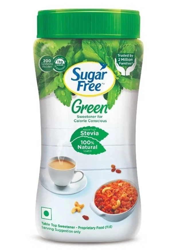 Sugar Free Green 200gm