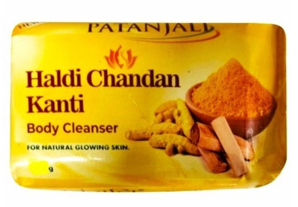 Patanjali Haldi Chandan Soap 45g